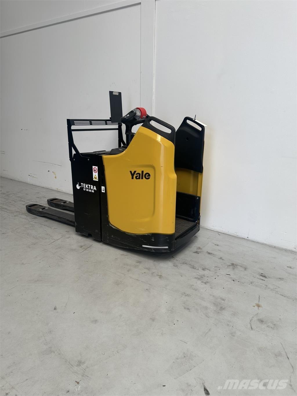 Yale MP20X-E843 Električni nizko dvižni viličar s stojiščem