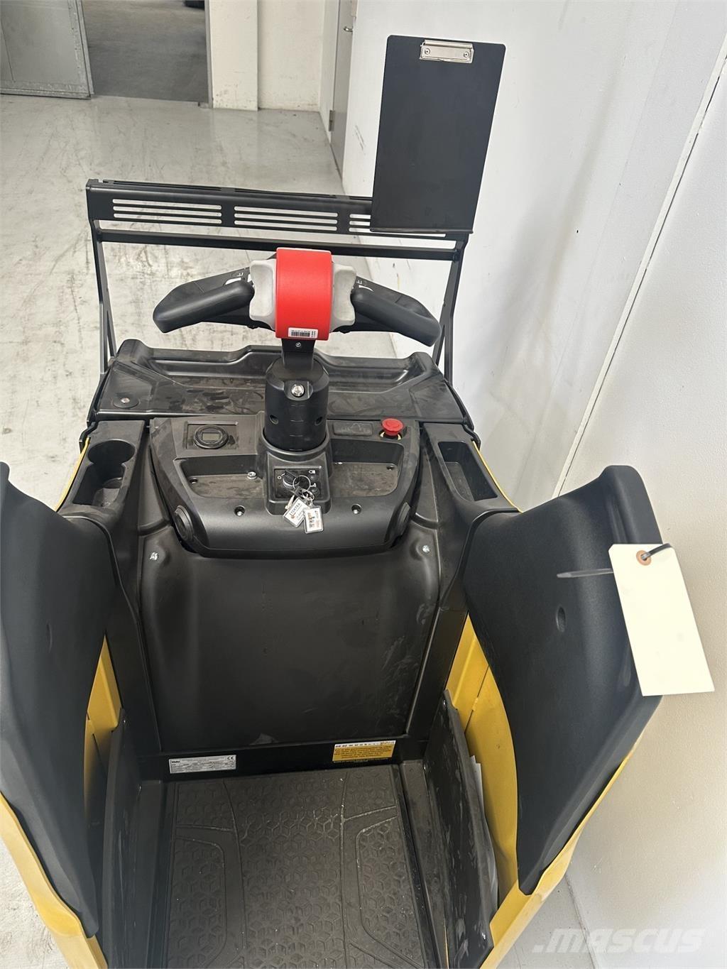 Yale MP20X-E843 Električni nizko dvižni viličar s stojiščem