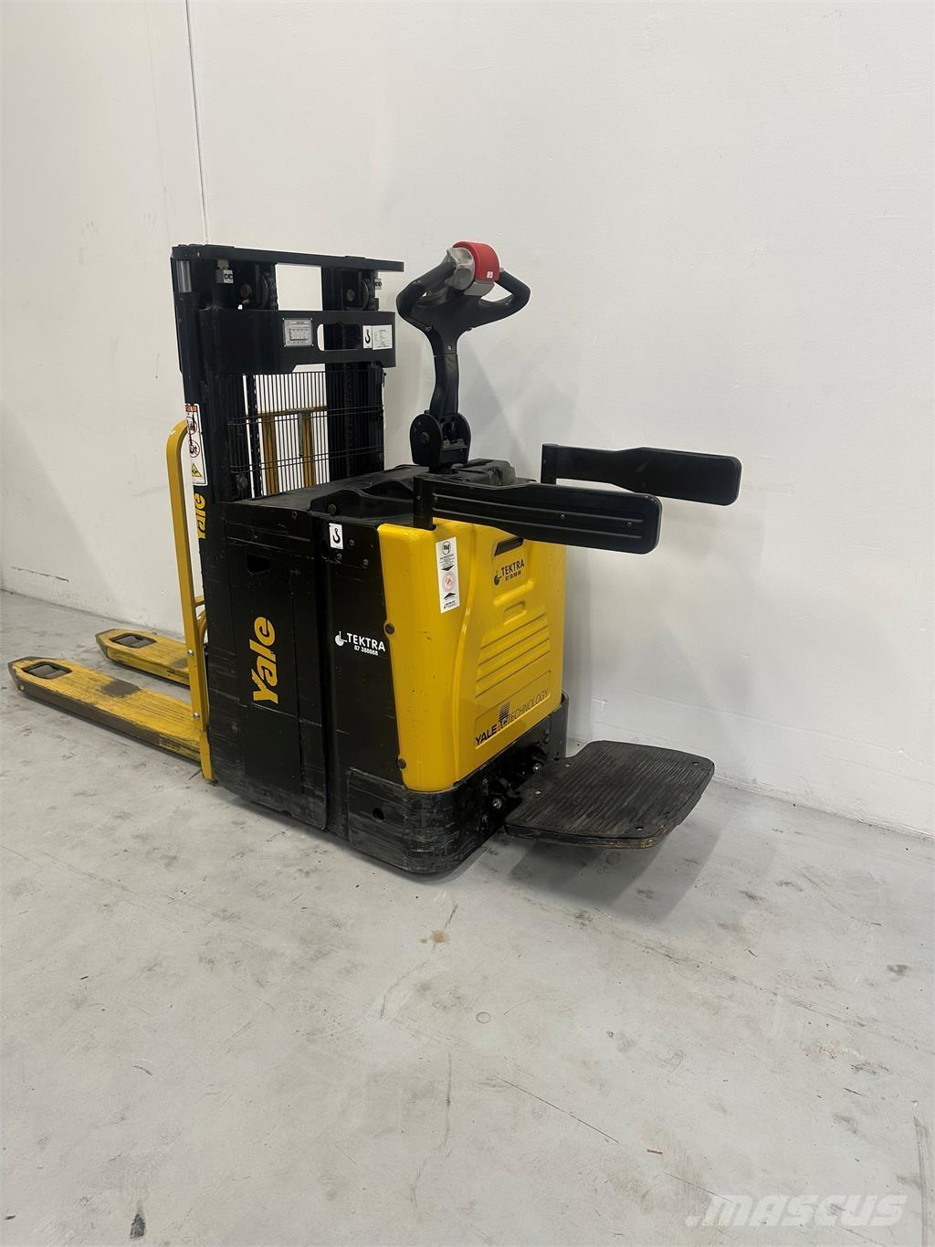 Yale MP20XD Samopogonski ročni viličarji