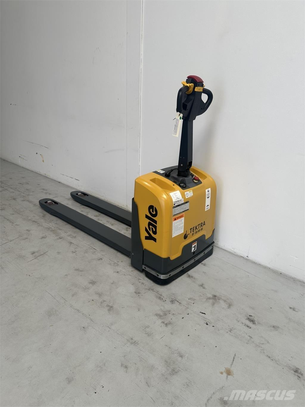 Yale MPC14 - 550 Električni nizko dvižni viličar