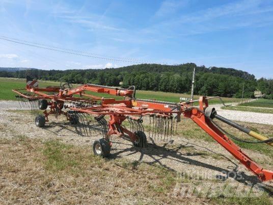 Kuhn GA 6632 Zgrabljalniki