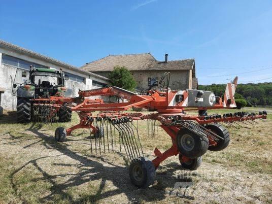 Kuhn GA 6632 Zgrabljalniki