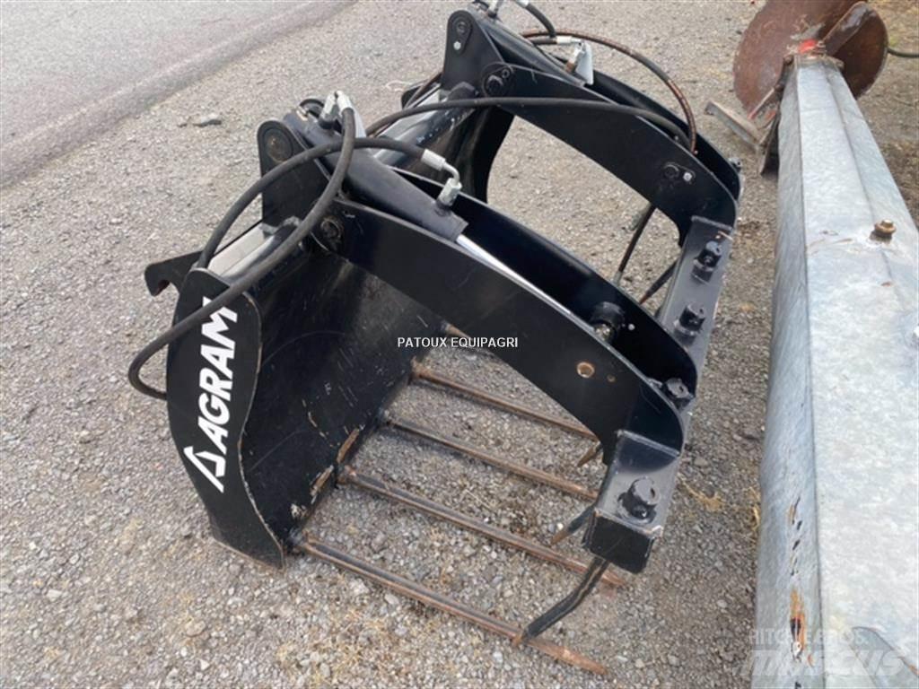 Agram FG1300 Priključki za čelni nakladalec