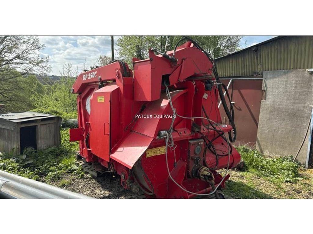  Agrisphère DP2500 Oprema za razkladanje silosa