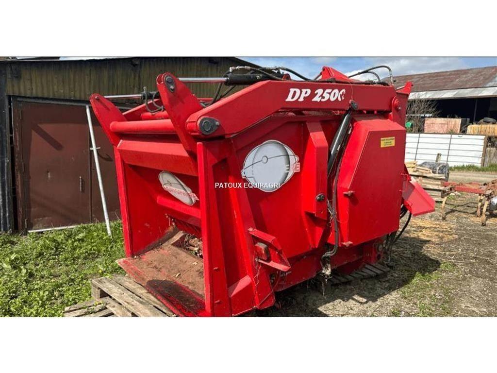  Agrisphère DP2500 Oprema za razkladanje silosa