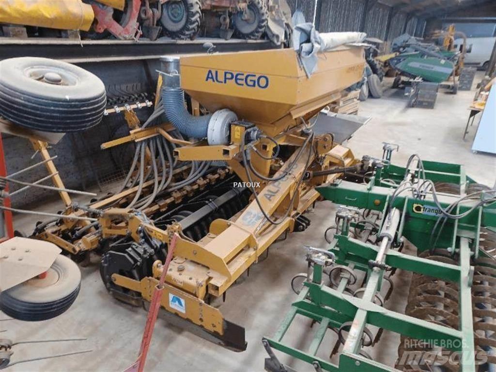 Alpego AS1 400 P Kombinirane sejalnice