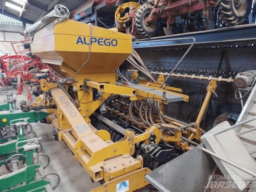 Alpego AS1 400 P Kombinirane sejalnice