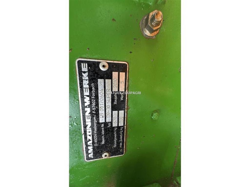 Amazone D9-30 Sejalnice