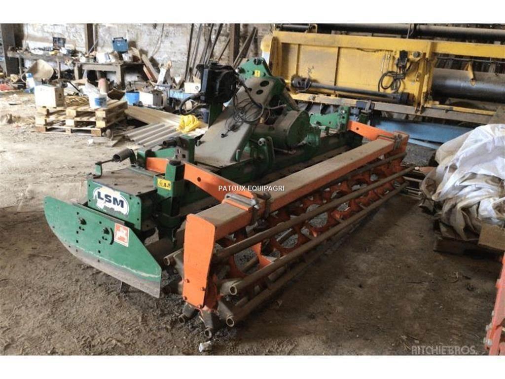 Amazone KG3500S Rotacijske brane in multikultivatorji