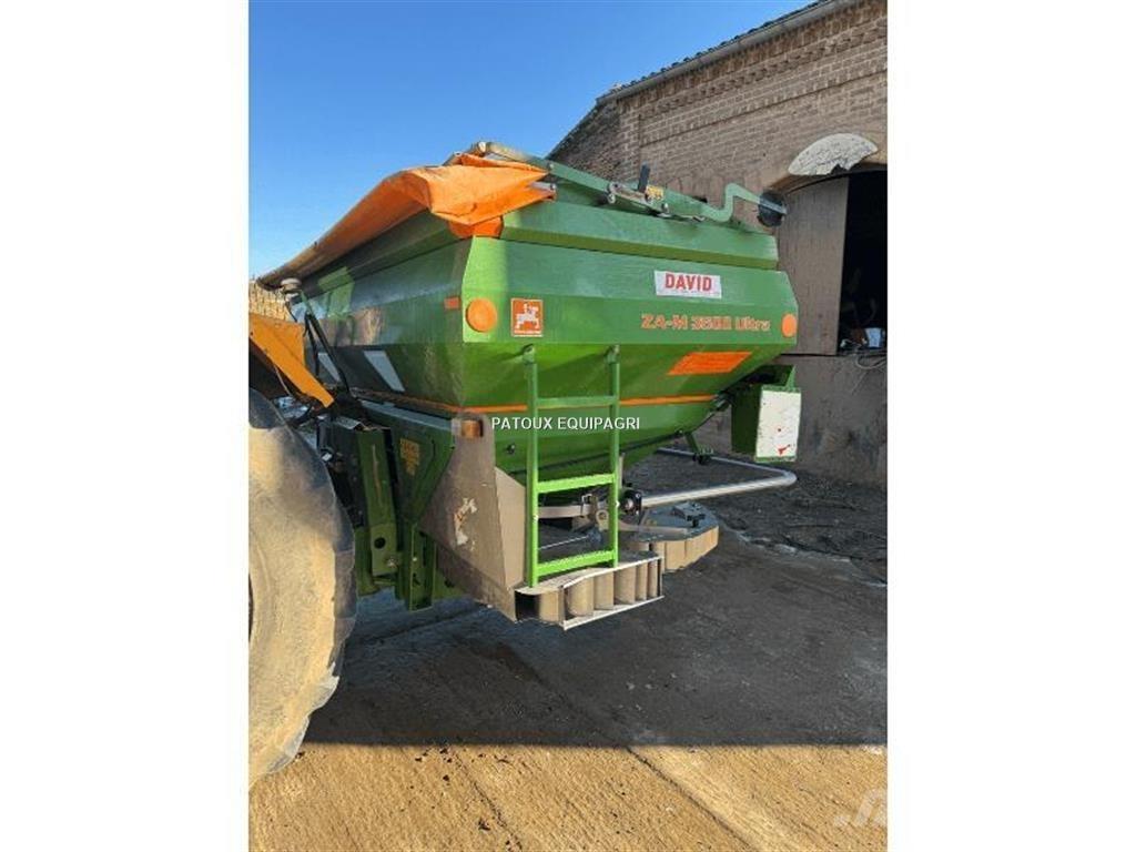Amazone ZAM ULTRA Trosilniki mineralnega gnojila