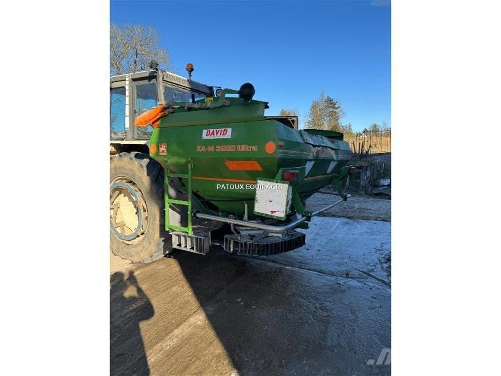 Amazone ZAM ULTRA Trosilniki mineralnega gnojila