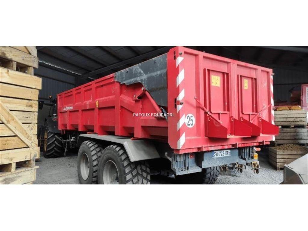  Artésienne D240MNS Kiper prikolice