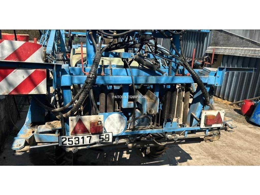 Berthoud MAJOR 32 Vlečne škropilnice
