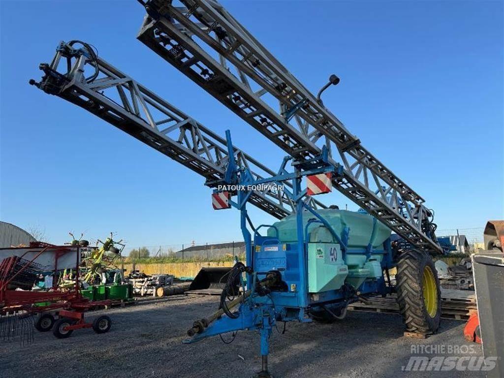 Berthoud MAXXOR 40 Vlečne škropilnice