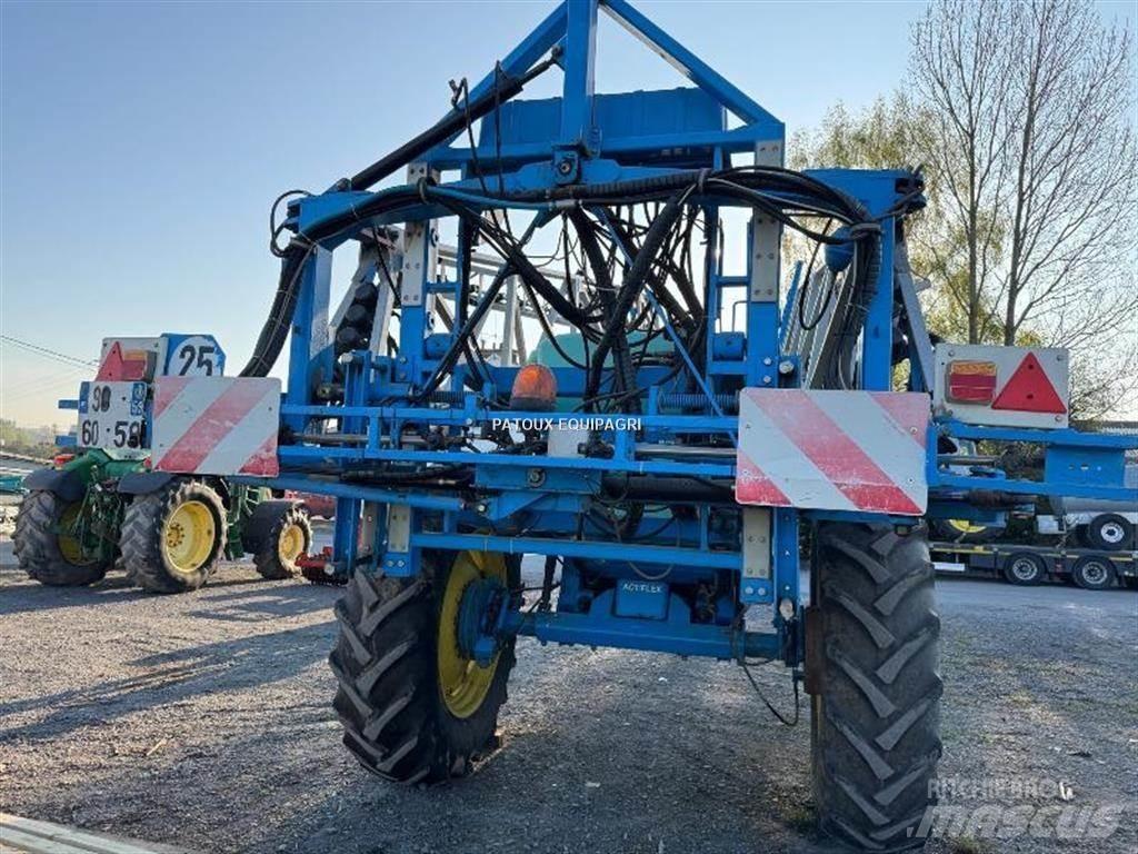 Berthoud MAXXOR 40 Vlečne škropilnice
