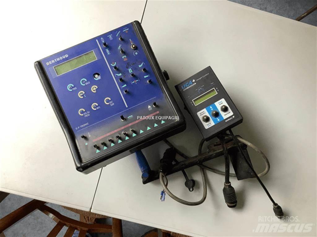 Berthoud MAXXOR 40 Vlečne škropilnice