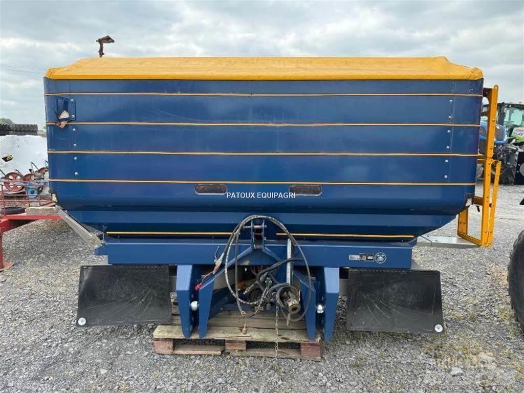 Bogballe M45 Trosilniki mineralnega gnojila