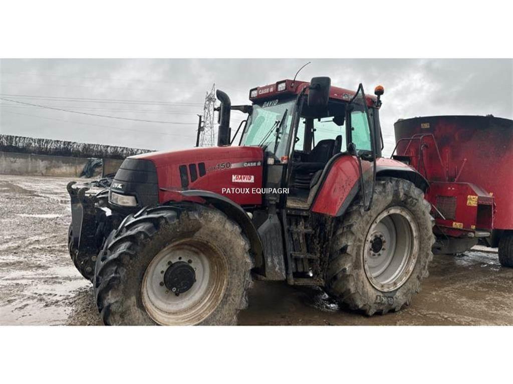 Case IH CVX150 Traktorji