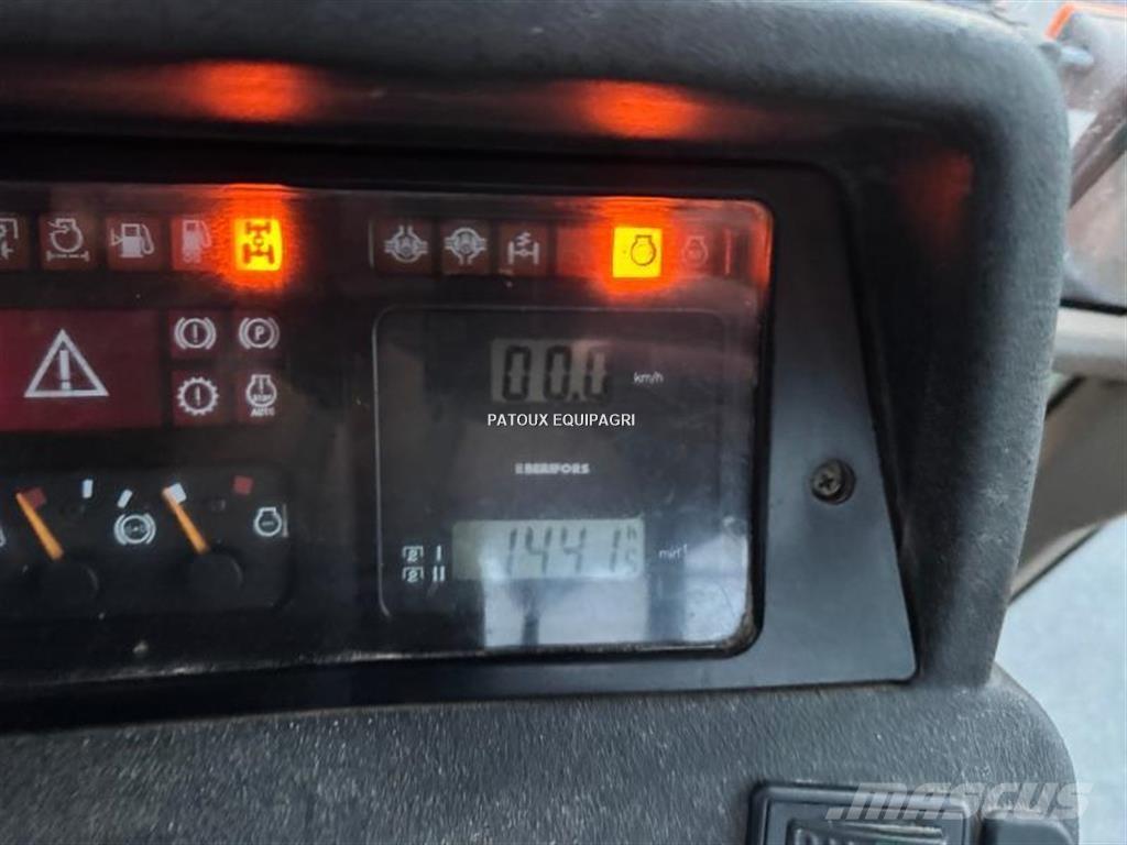 Case IH CVX150 Traktorji