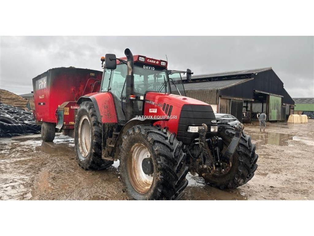 Case IH CVX150 Traktorji
