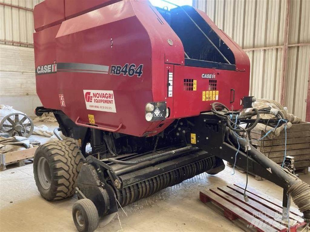 Case IH RB464 Balirke (okrogle bale)