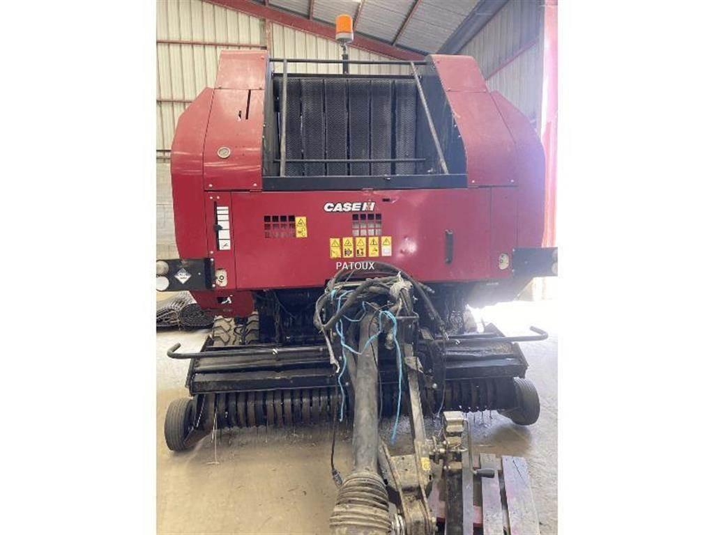 Case IH RB464 Balirke (okrogle bale)