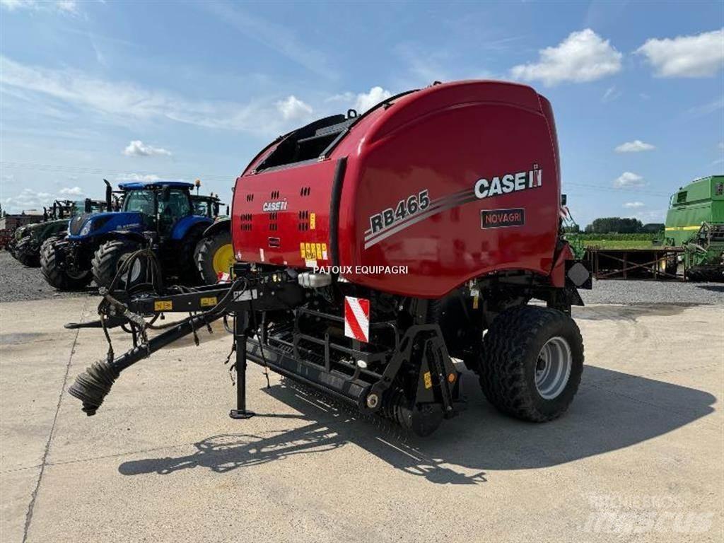 Case IH RB465 Balirke (okrogle bale)