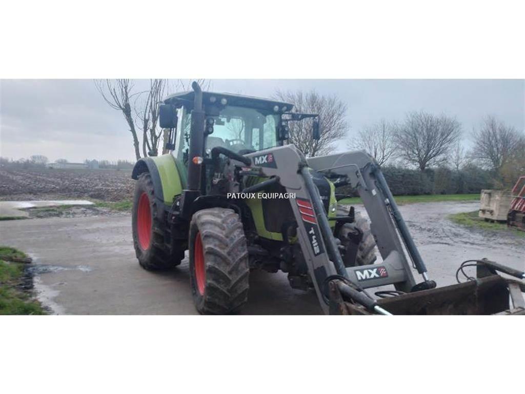 CLAAS ARION 520 Traktorji