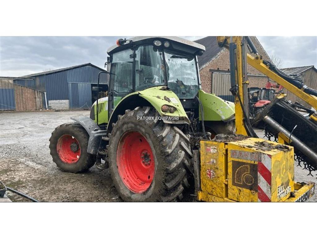 CLAAS ARION 610 Traktorji