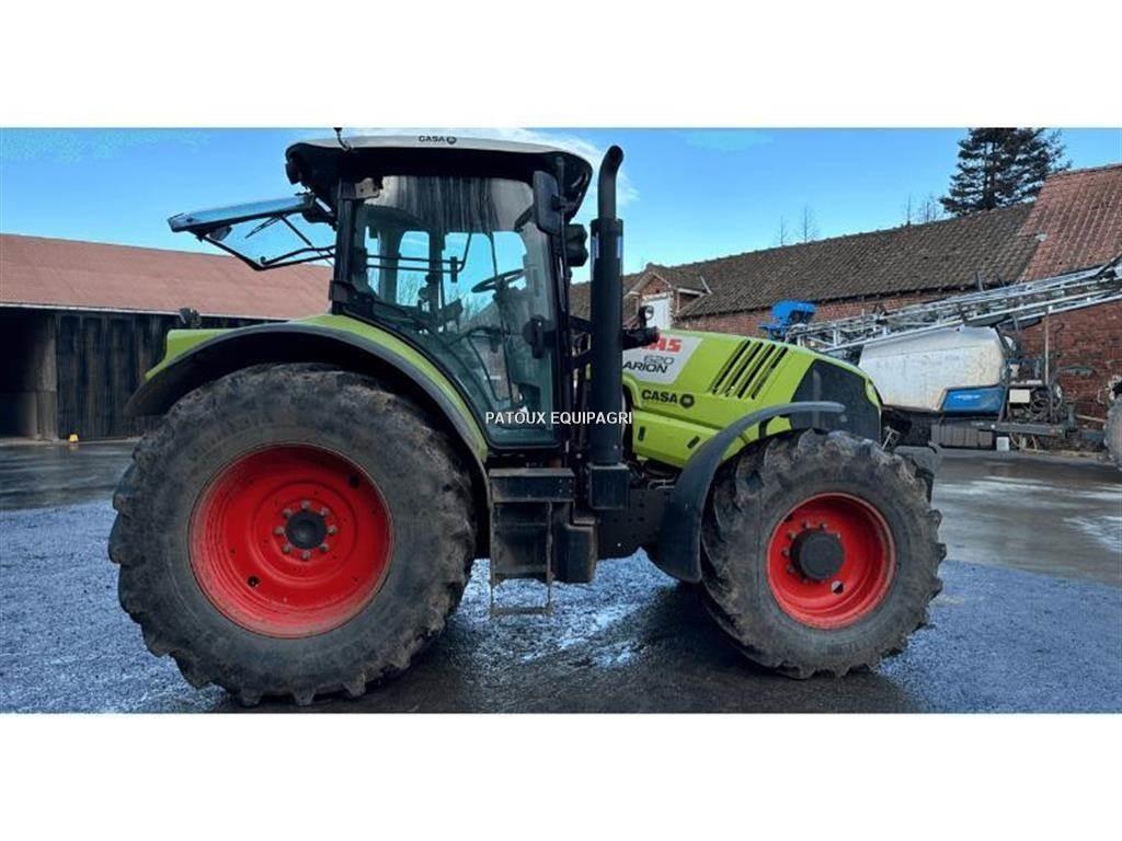 CLAAS ARION 620 Traktorji