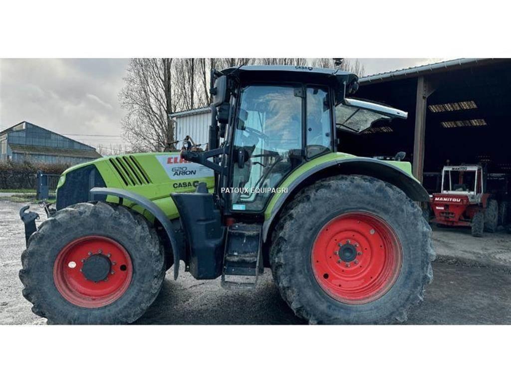 CLAAS ARION 620 Traktorji