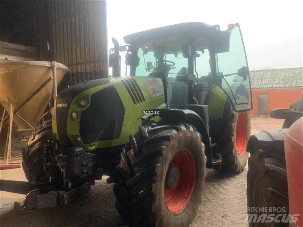 CLAAS ARION 650 Traktorji