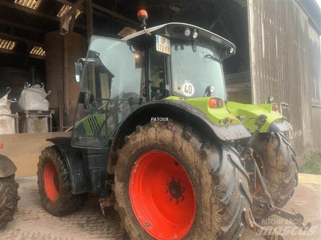 CLAAS ARION 650 Traktorji