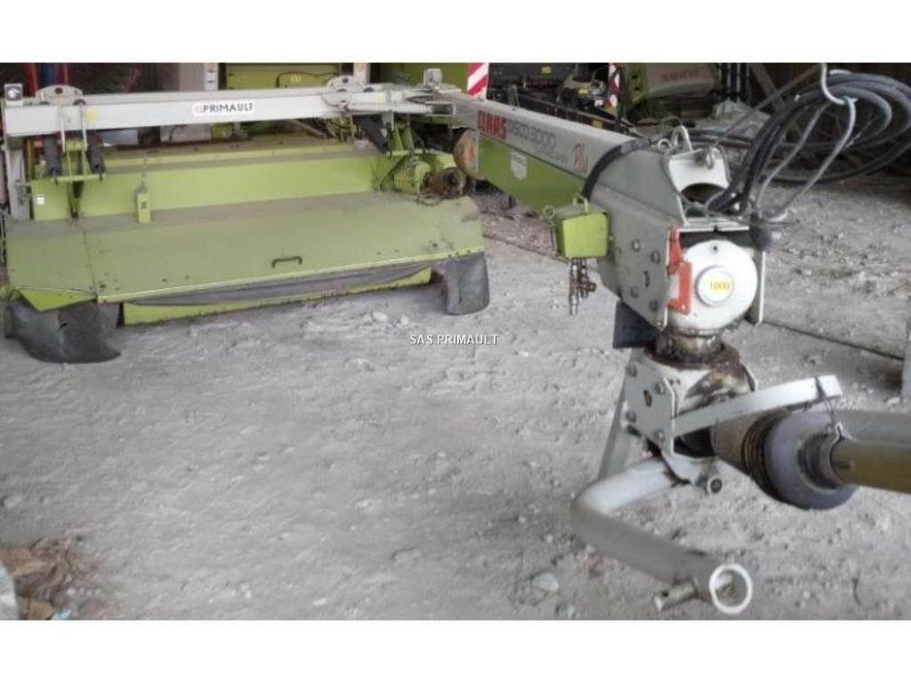 CLAAS DISCO 3000+ Rotacijske brane in multikultivatorji
