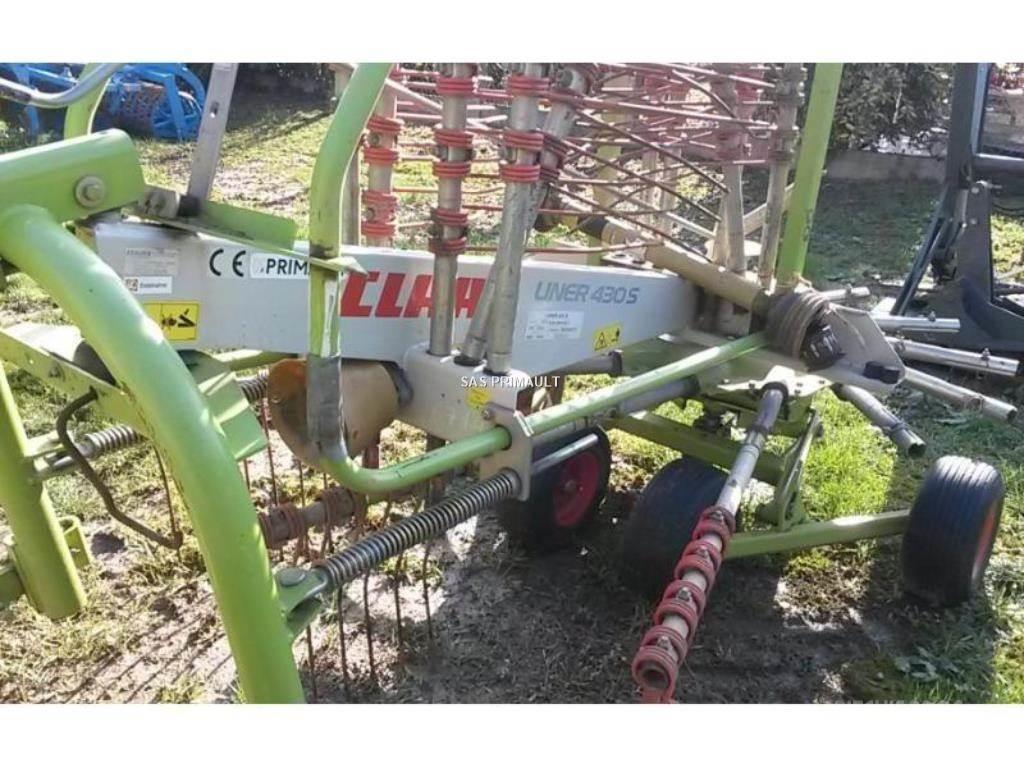 CLAAS LINER 430 S Obračalniki in zgrabljalniki