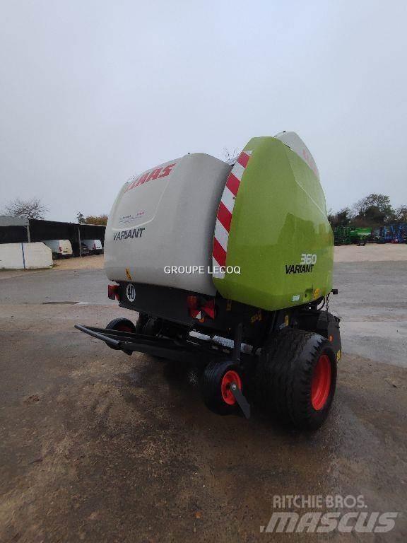 CLAAS Variant 360 Balirke (okrogle bale)