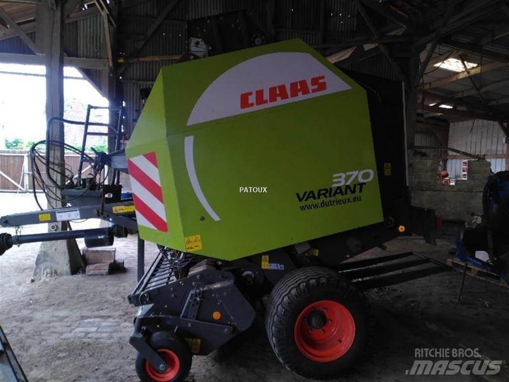 CLAAS VARIANT 370 Balirke (okrogle bale)