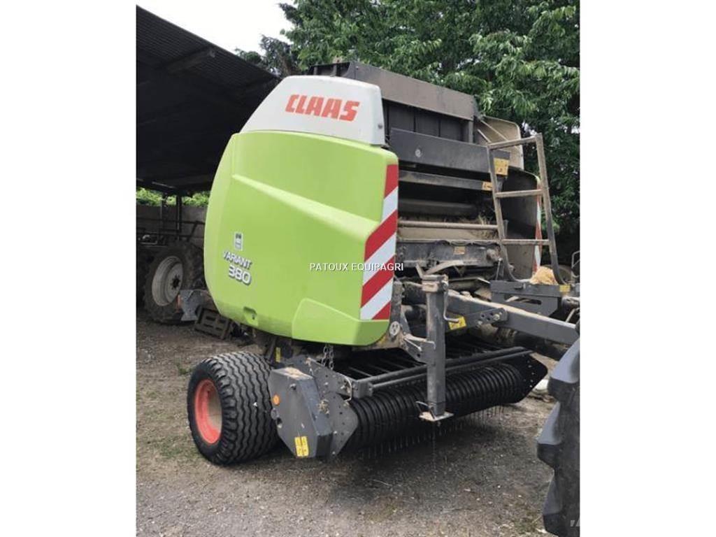 CLAAS VARIANT 380 Balirke (okrogle bale)
