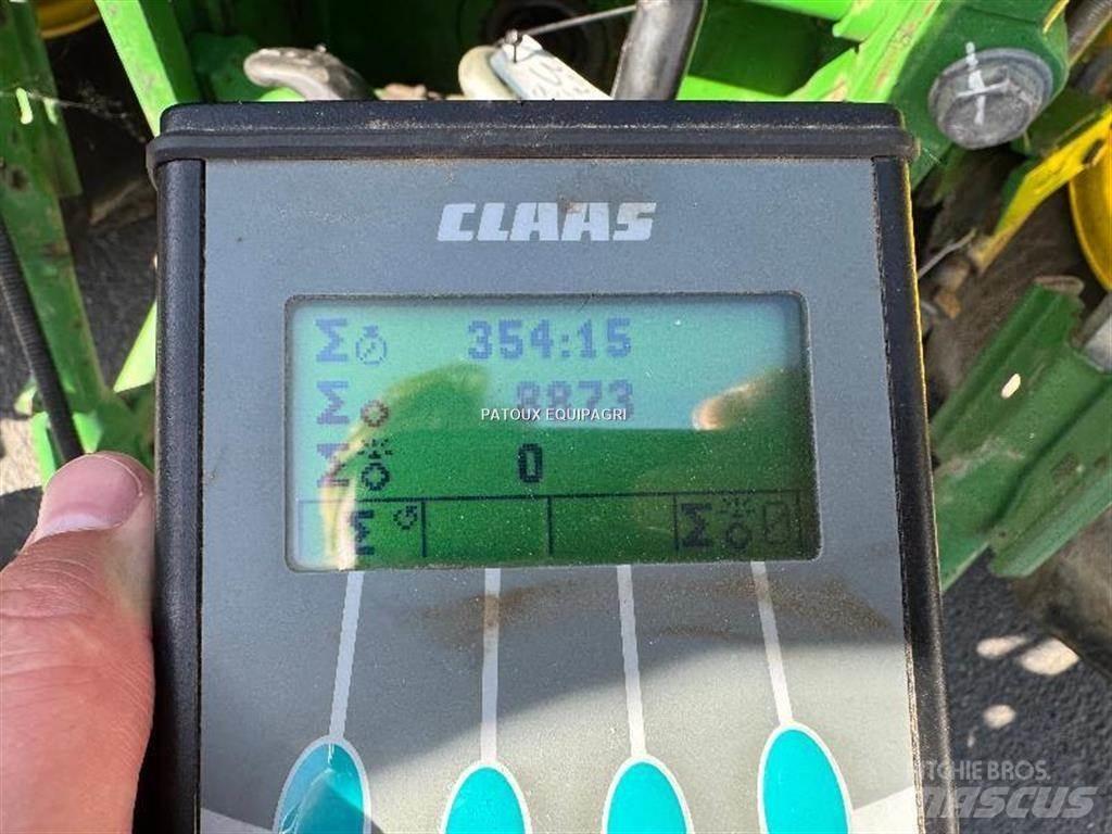 CLAAS VARIANT 380 Balirke (okrogle bale)