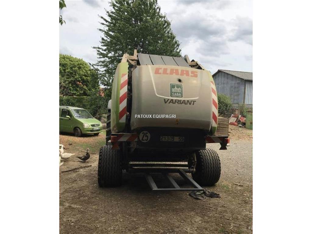 CLAAS VARIANT 380 Balirke (okrogle bale)