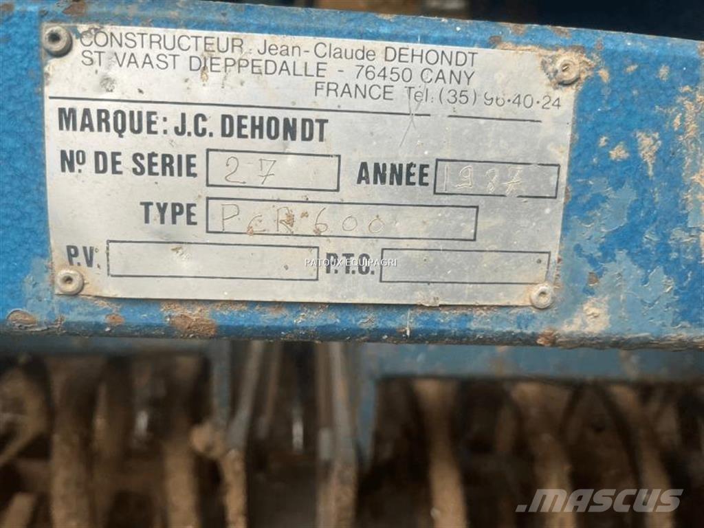  Dehondt PCR600 Kultivatorji