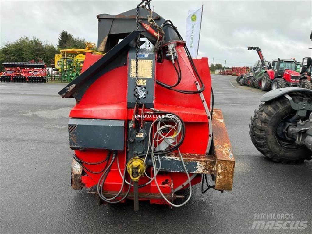  Euromark TX 27 XL Oprema za razkladanje silosa