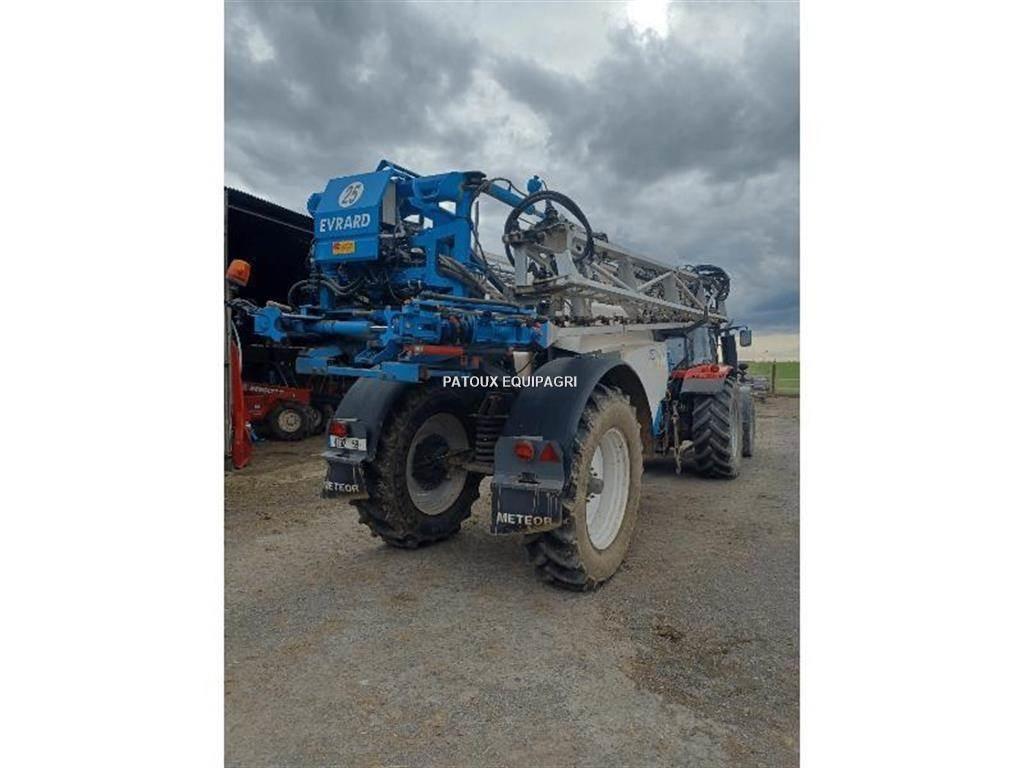 Evrard METEOR 4200 Vlečne škropilnice