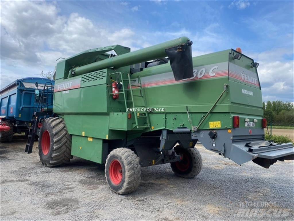 Fendt 6280C Kombajni