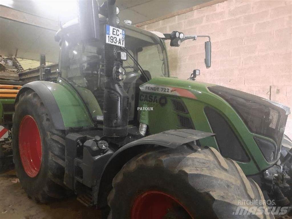 Fendt 722 POWER Traktorji