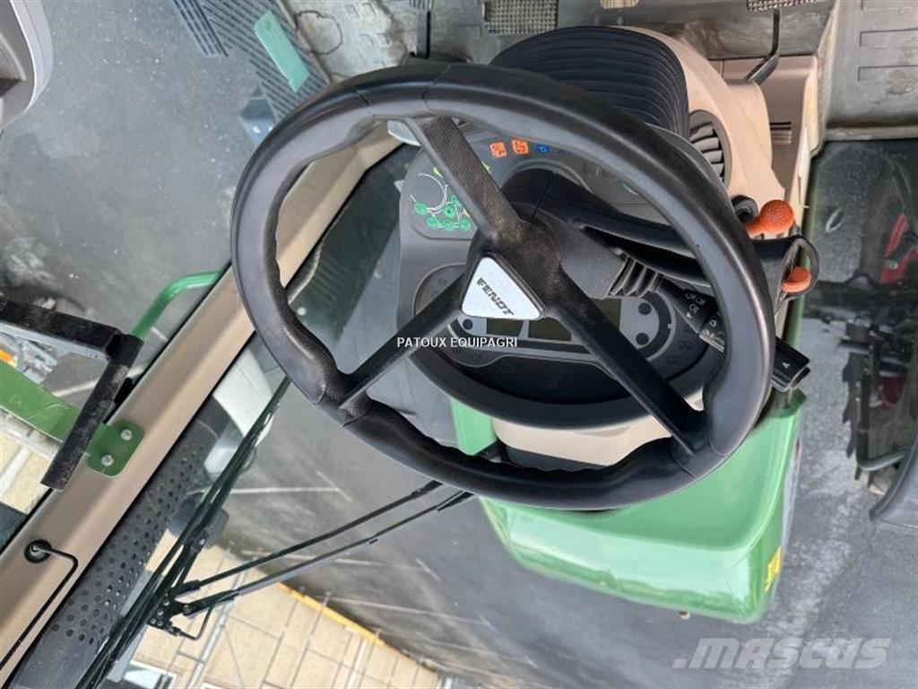 Fendt 722 POWER Traktorji