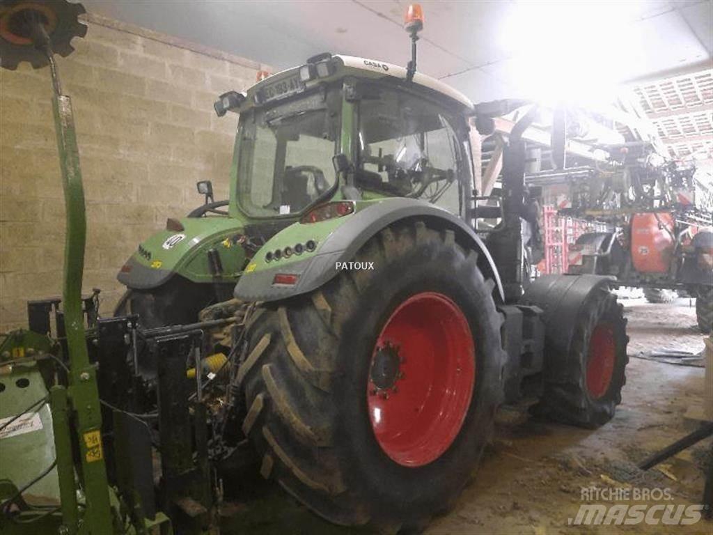 Fendt 722 POWER Traktorji