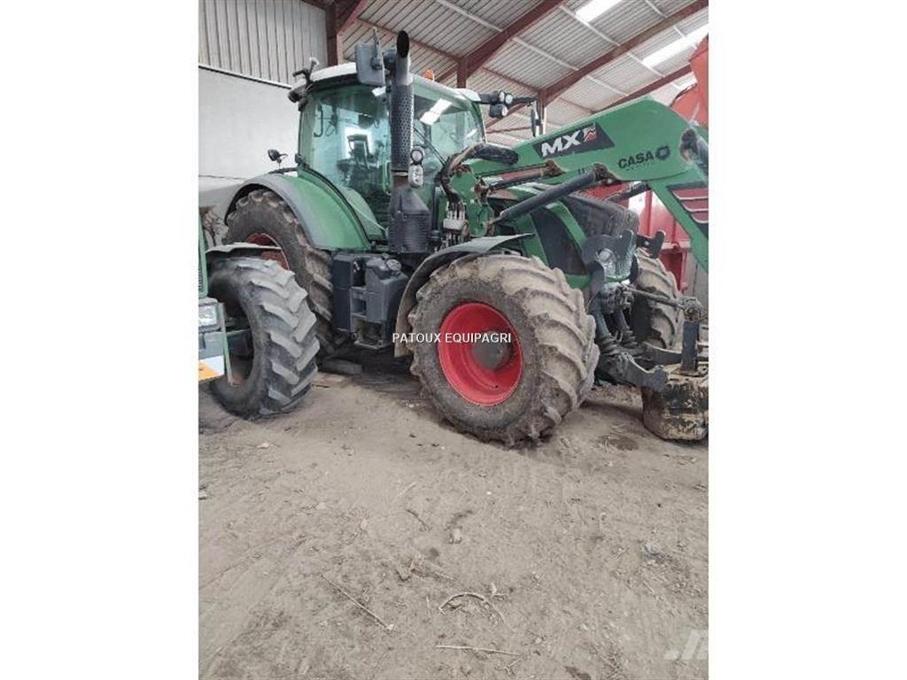 Fendt 724 POWER Traktorji