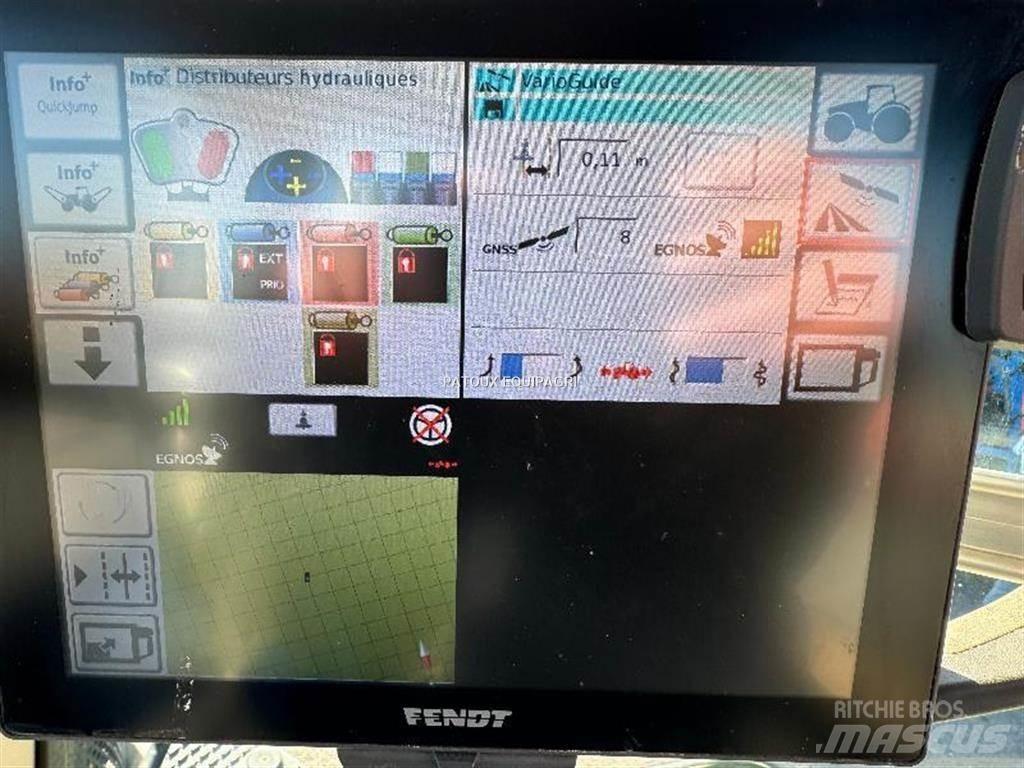 Fendt 826 VARIO Traktorji