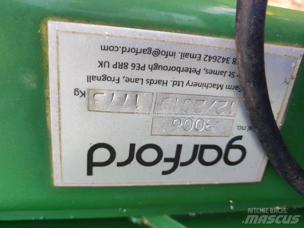 Garford ROBOCROP Medvrstni kultivatorji